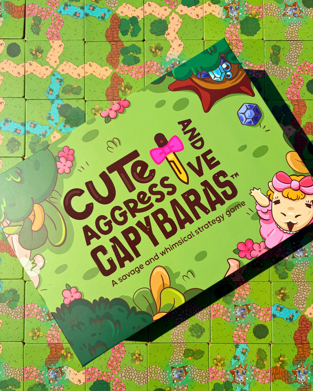THE BASE GAME (CAPYBARAS) – Cute and Aggressive
