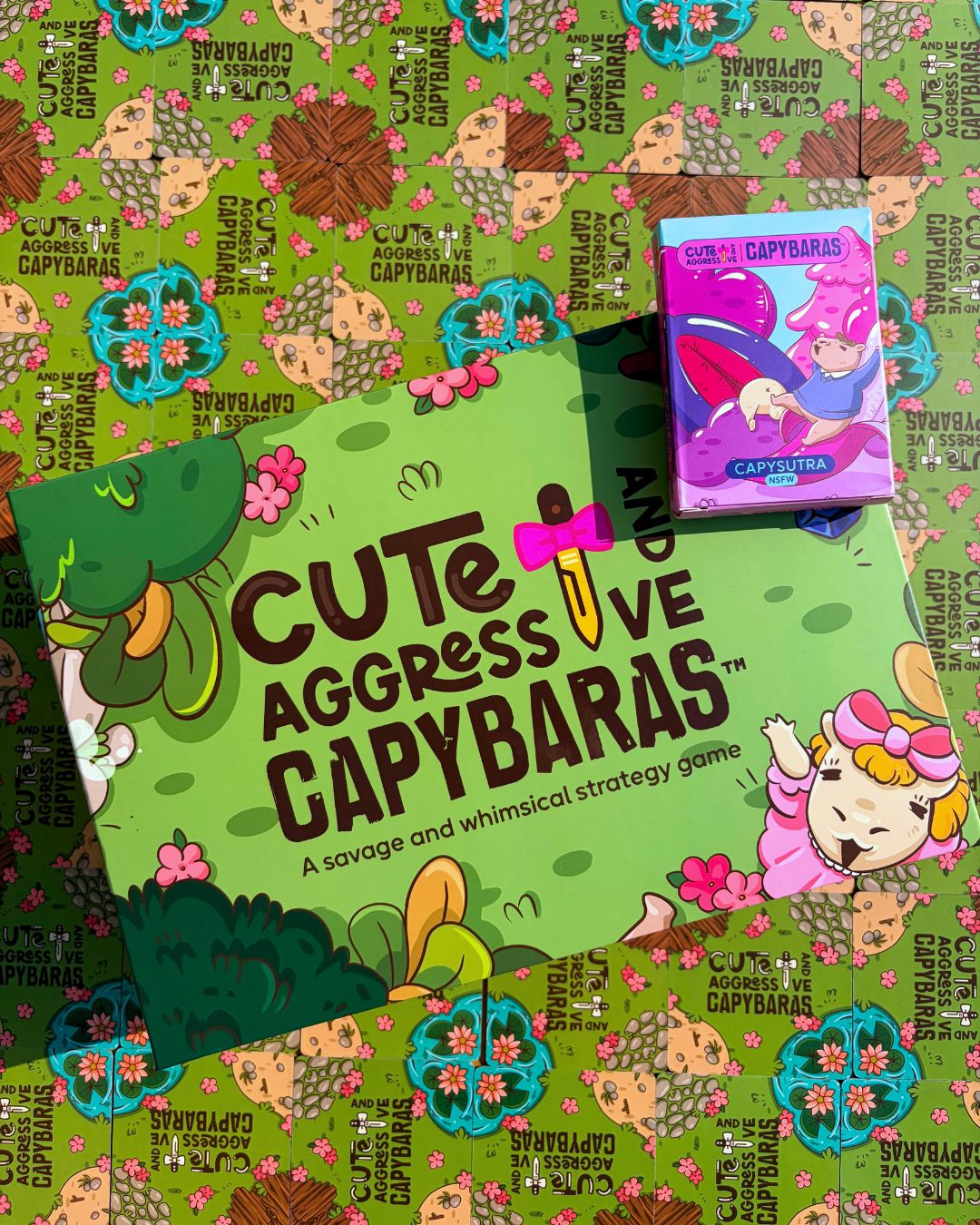 FUN MAGICAL KIT (BASE GAME + NSFW EXPANSION)