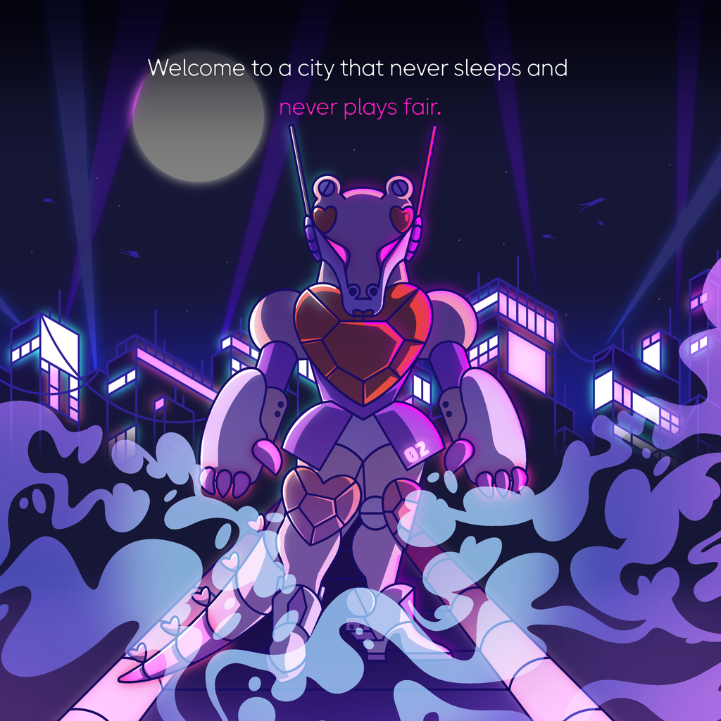 NEON TAILS (EXPANSION)