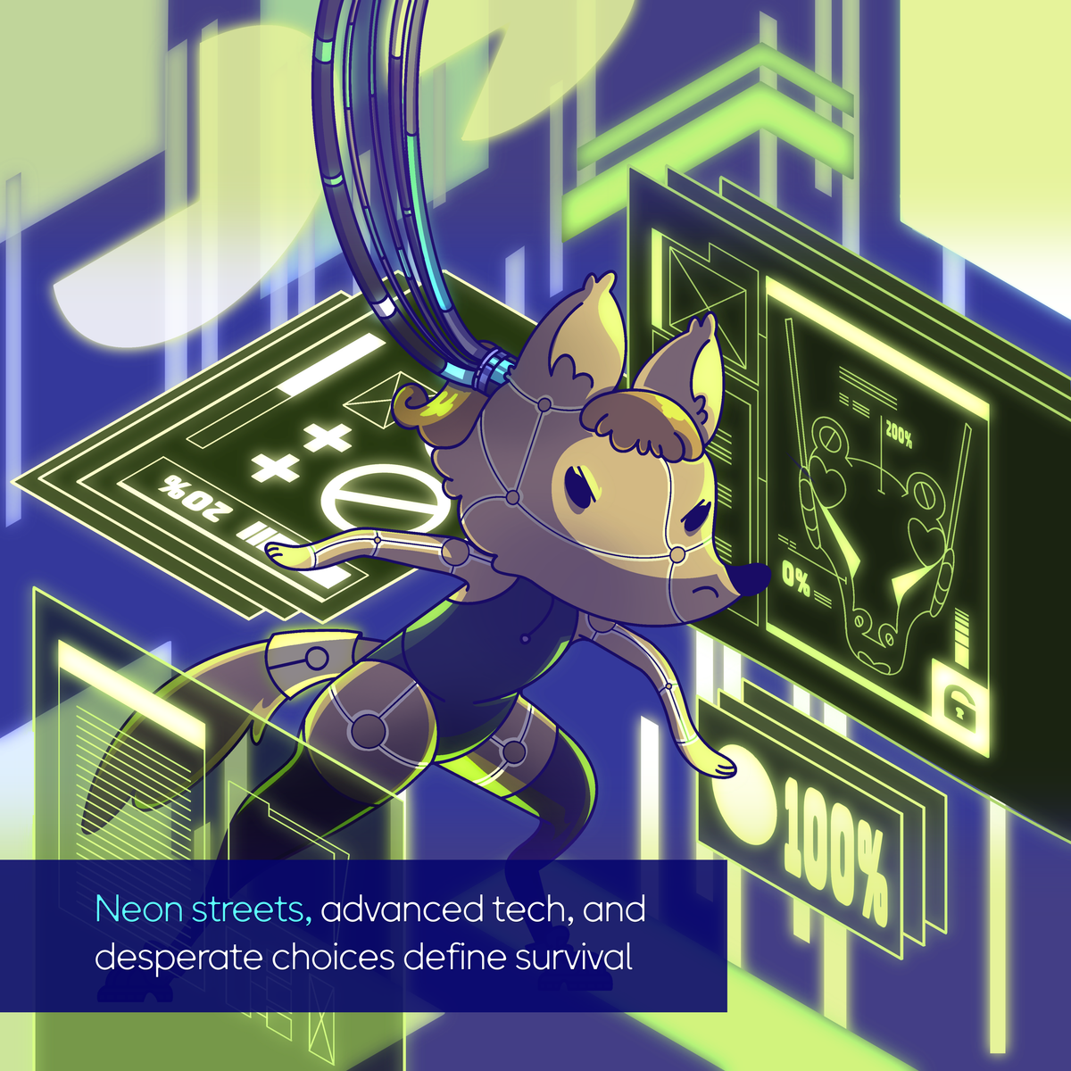 NEON TAILS (EXPANSION)