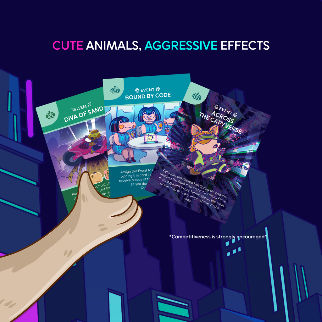 NEON TAILS (EXPANSION)