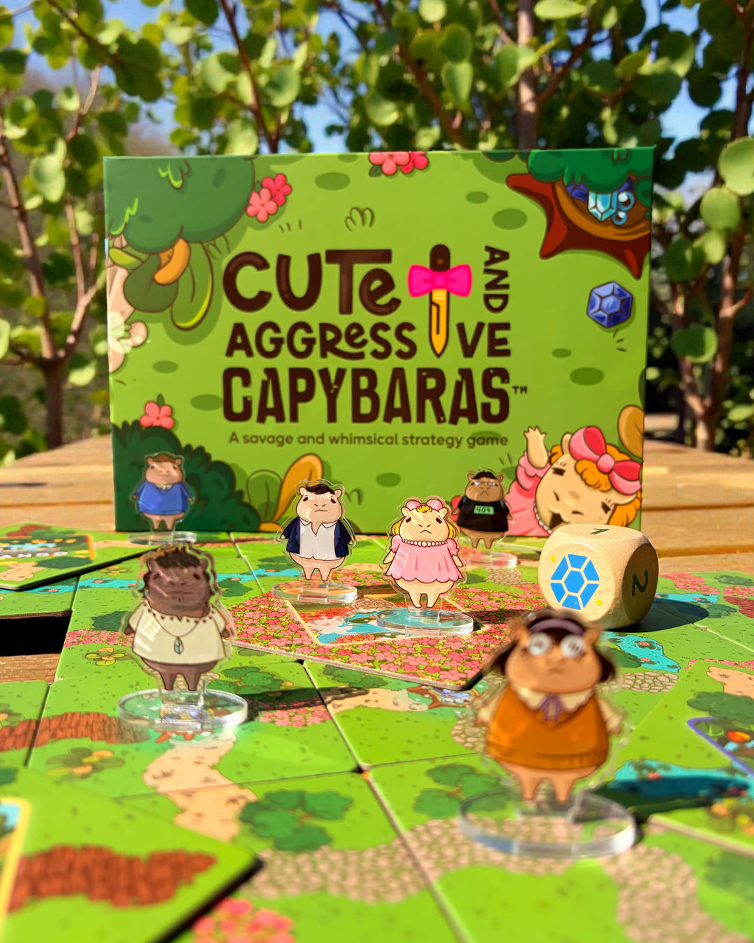 THE BASE GAME (CAPYBARAS)