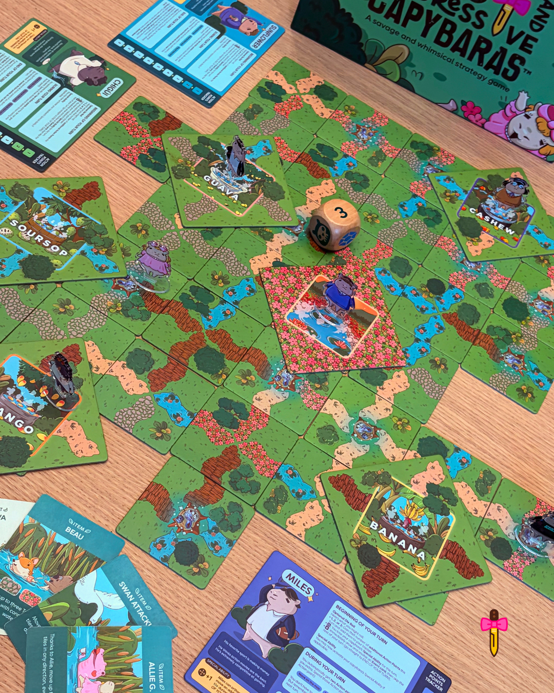 THE BASE GAME (CAPYBARAS)
