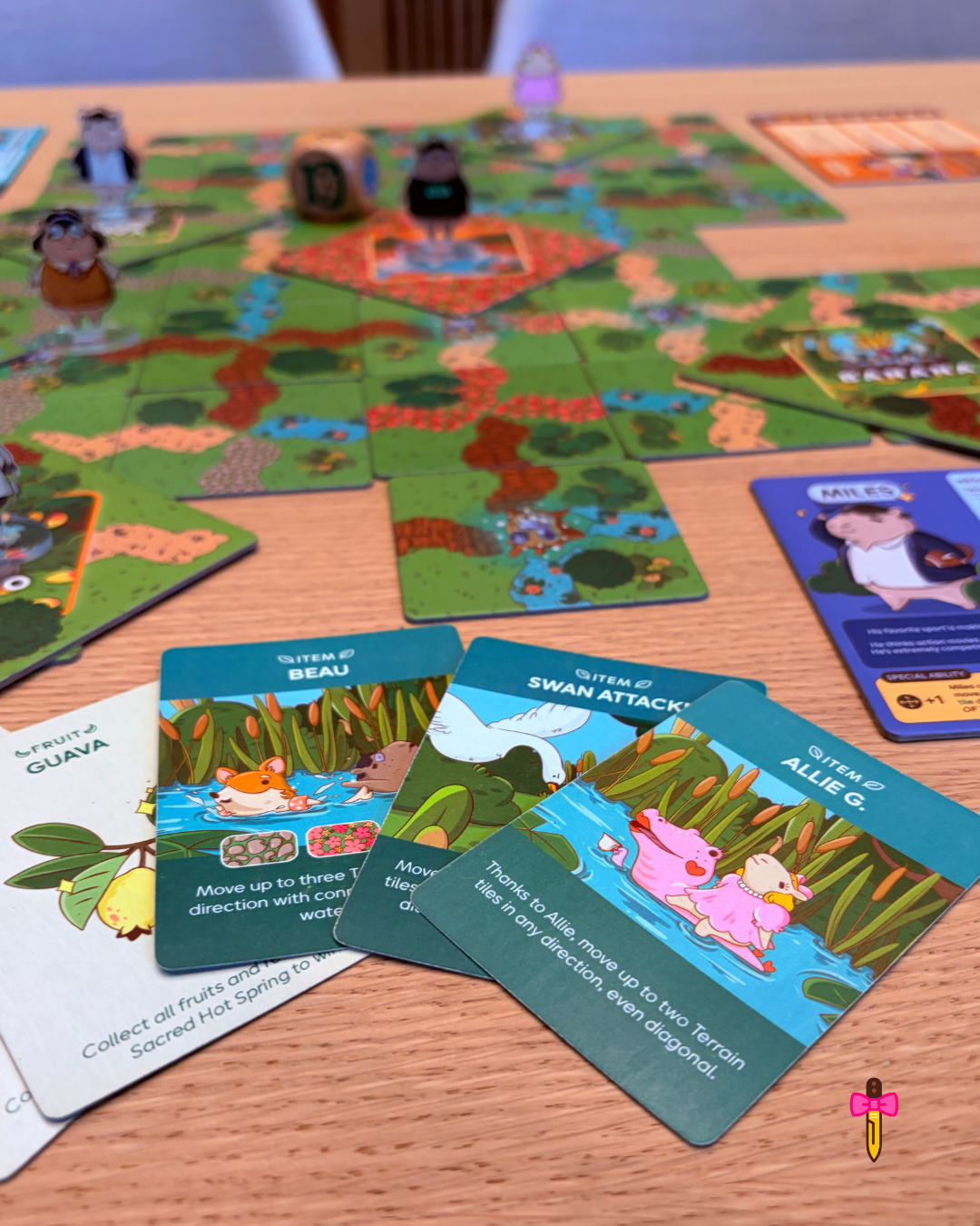 THE BASE GAME (CAPYBARAS)