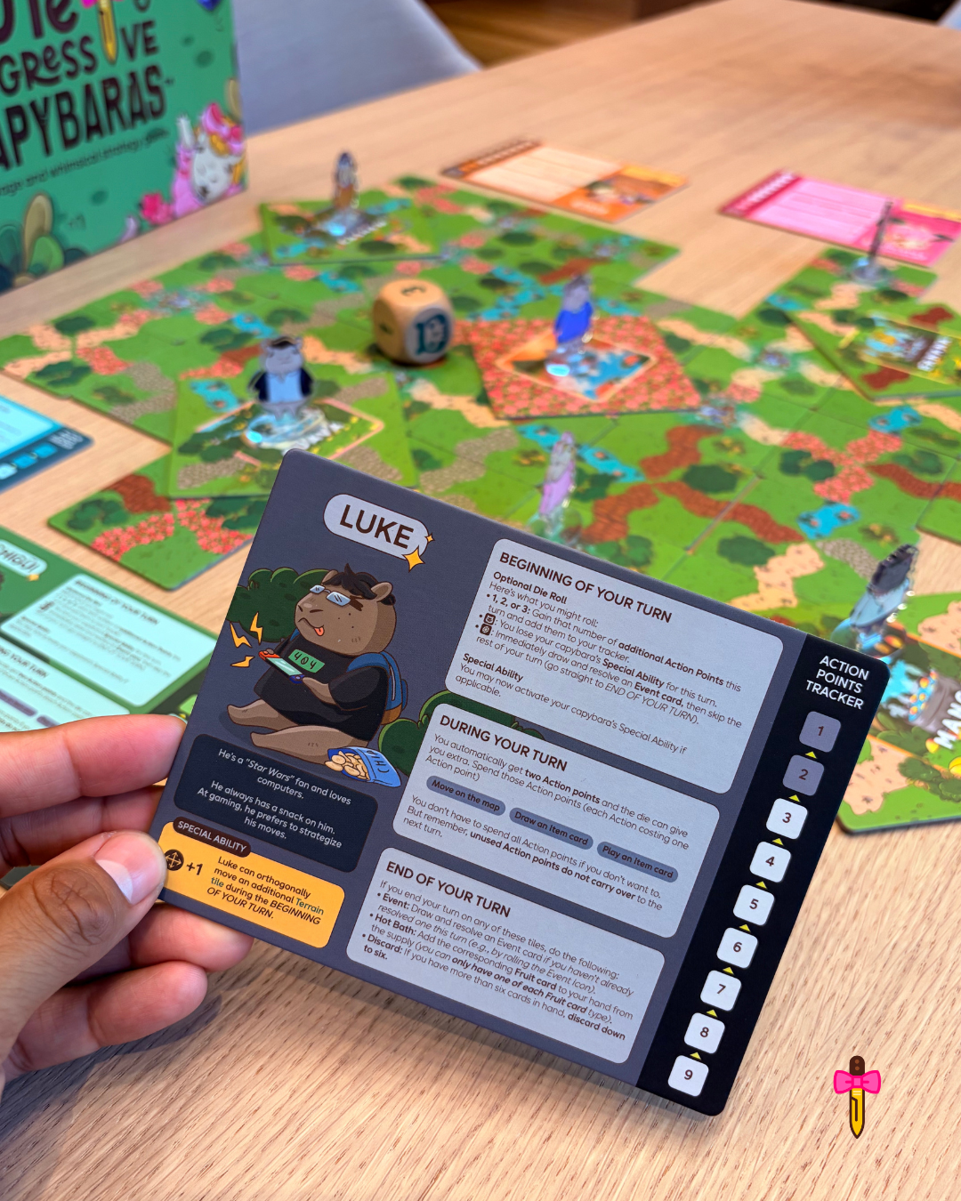 THE BASE GAME (CAPYBARAS)