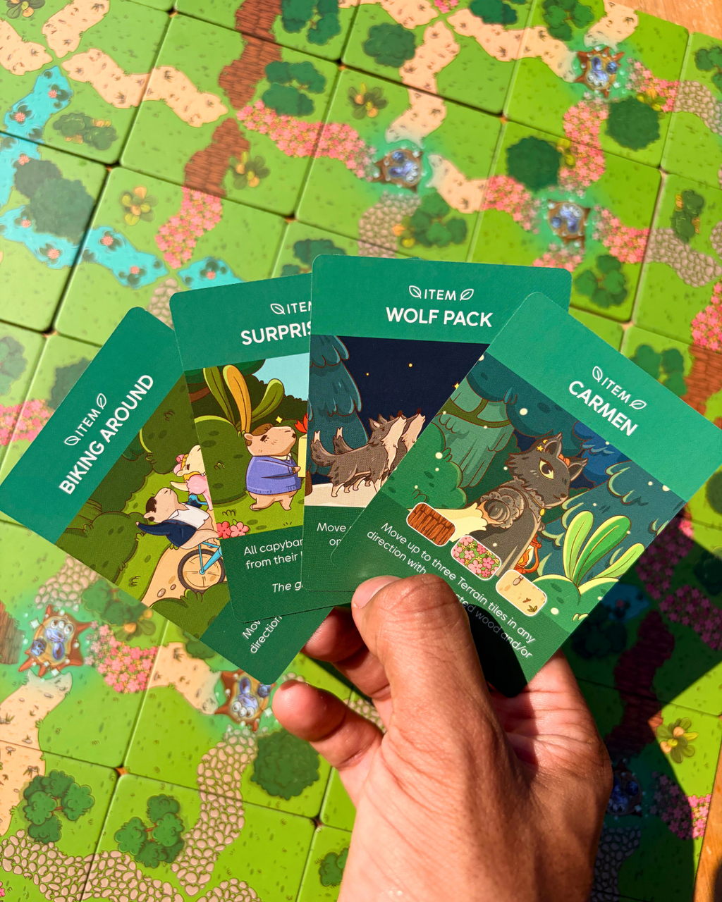 THE BASE GAME (CAPYBARAS)