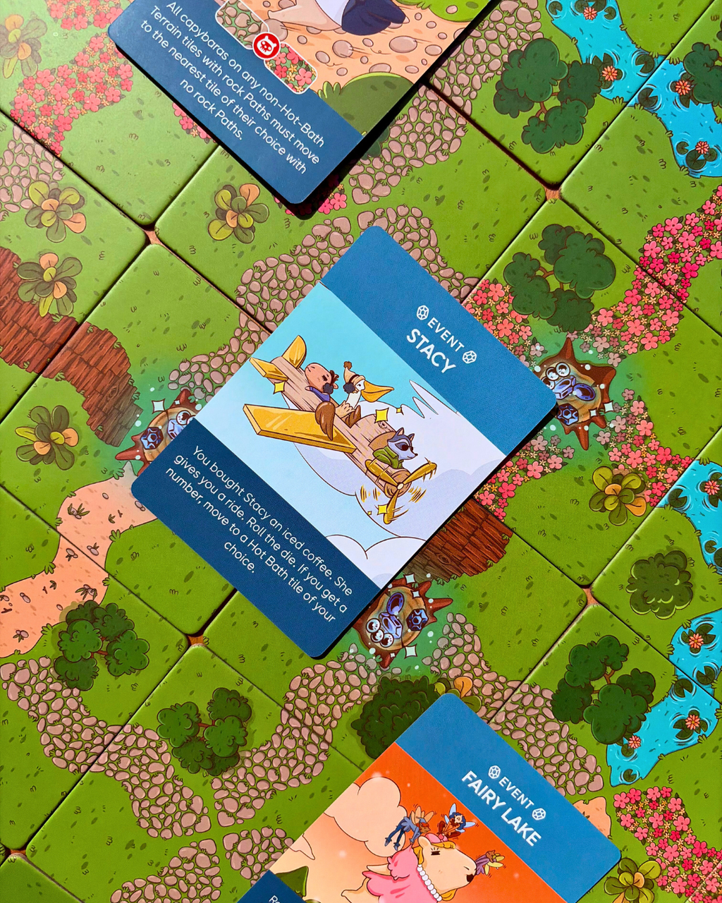 THE BASE GAME (CAPYBARAS)