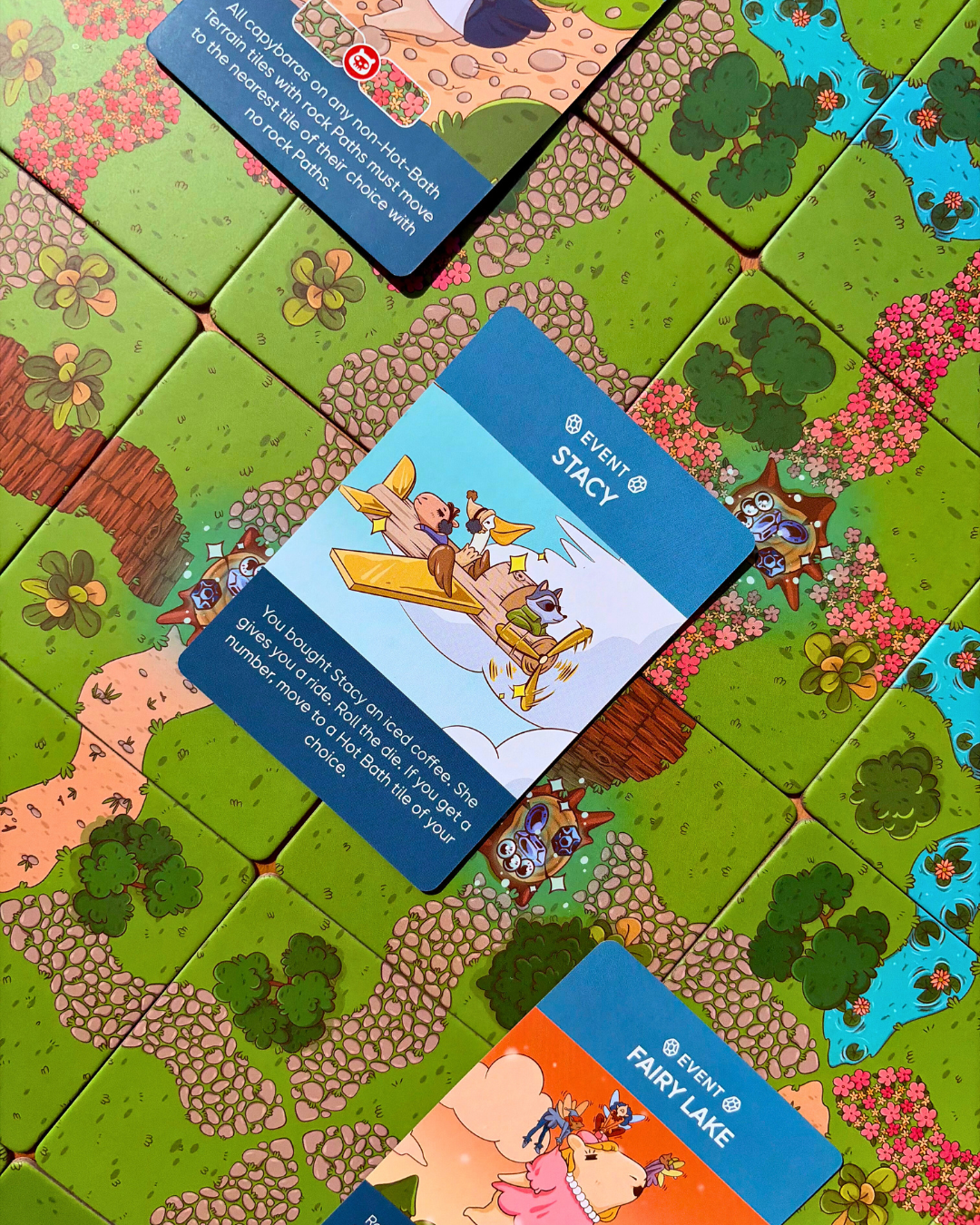 THE BASE GAME (CAPYBARAS)