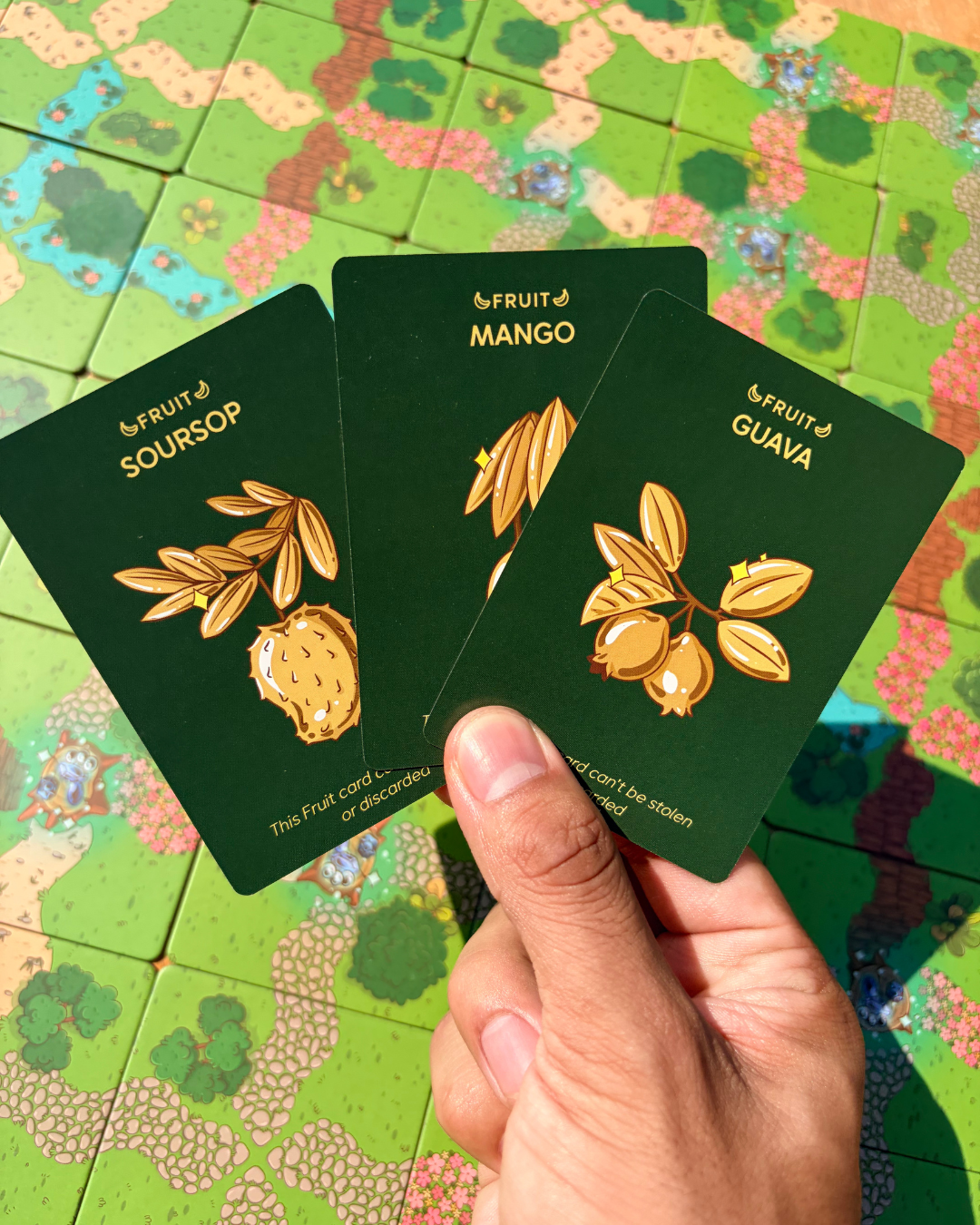 THE BASE GAME (CAPYBARAS)