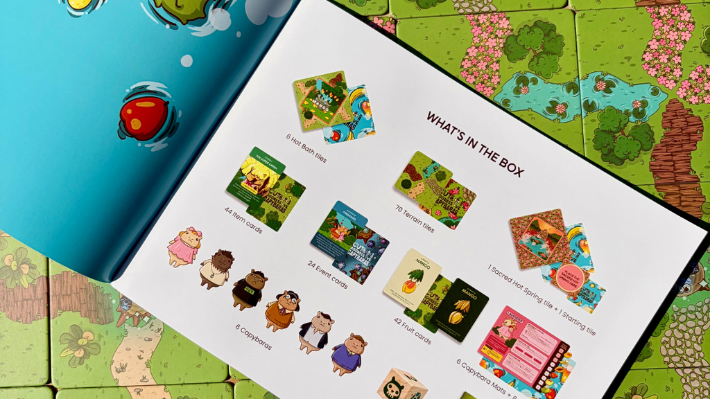 THE BASE GAME (CAPYBARAS)