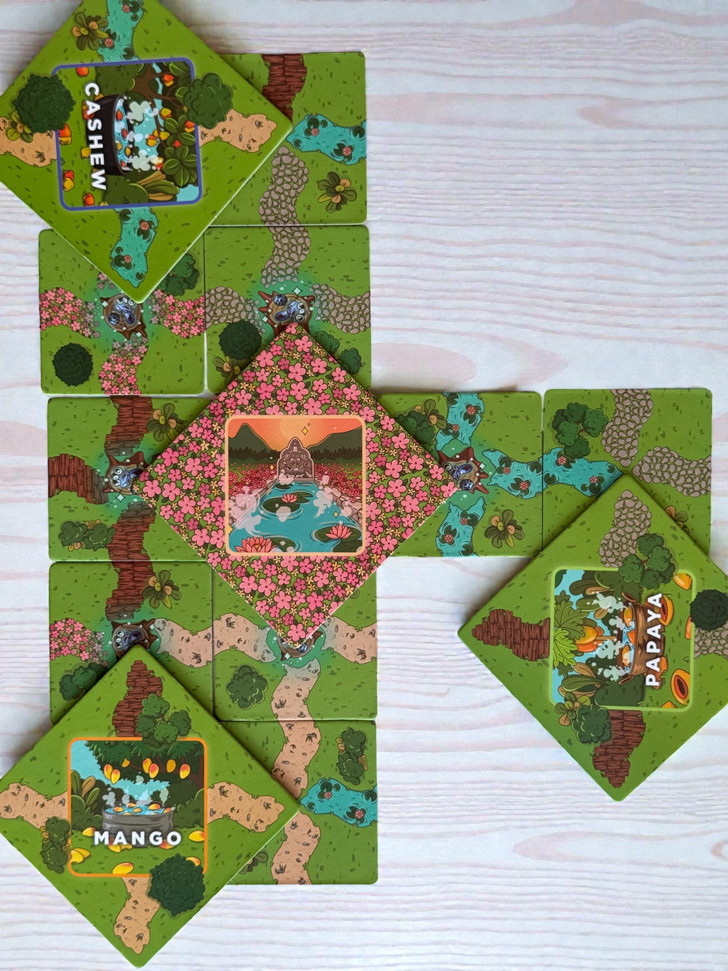 THE BASE GAME (CAPYBARAS)