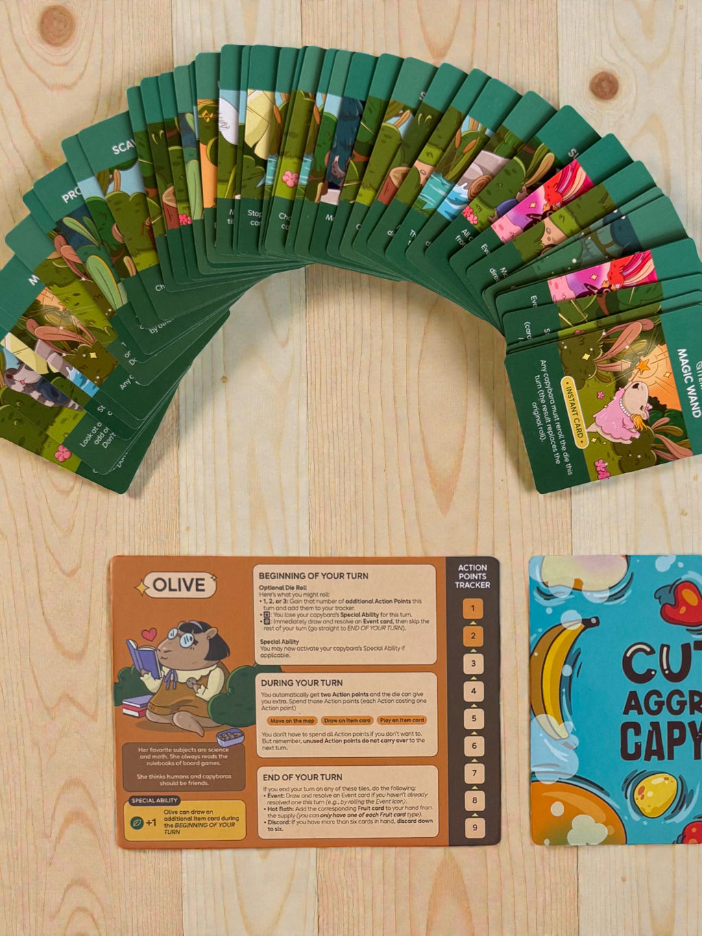 THE BASE GAME (CAPYBARAS)