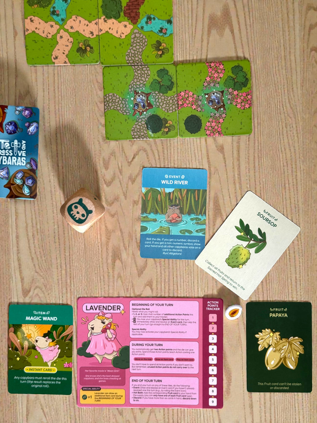 THE BASE GAME (CAPYBARAS)