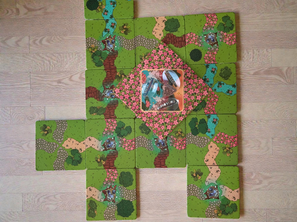 THE BASE GAME (CAPYBARAS)