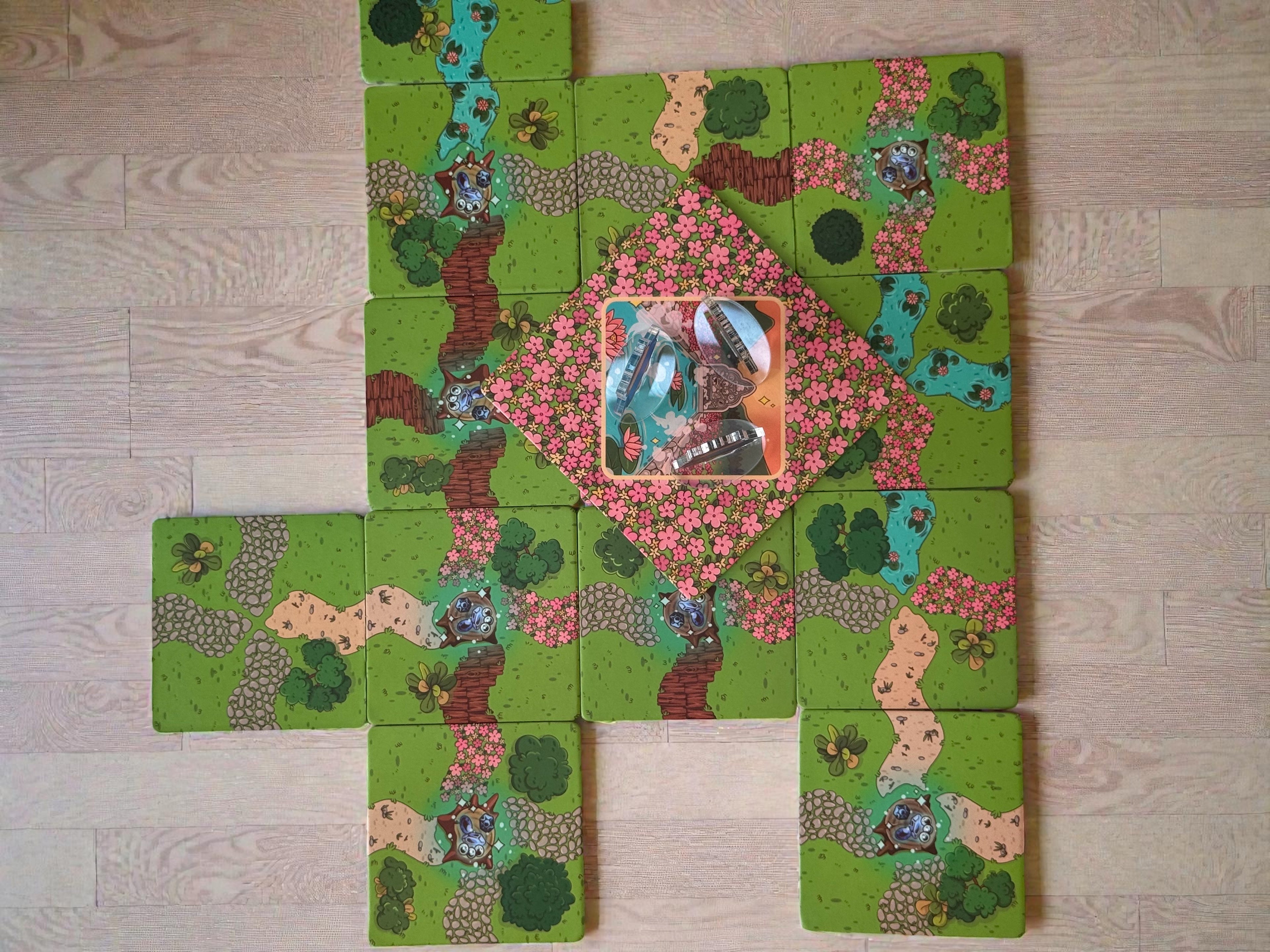 THE BASE GAME (CAPYBARAS)