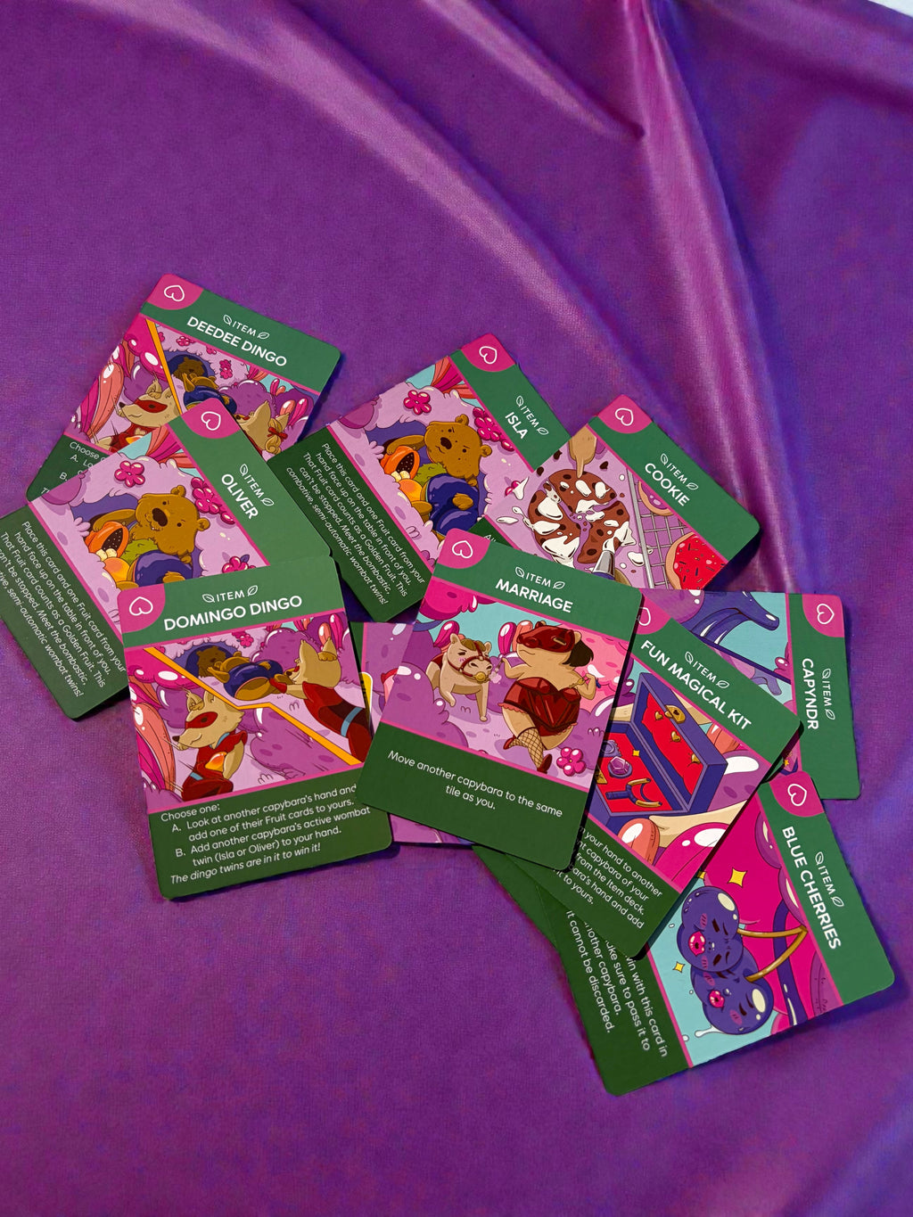 FUN MAGICAL KIT (BASE GAME + NSFW EXPANSION)