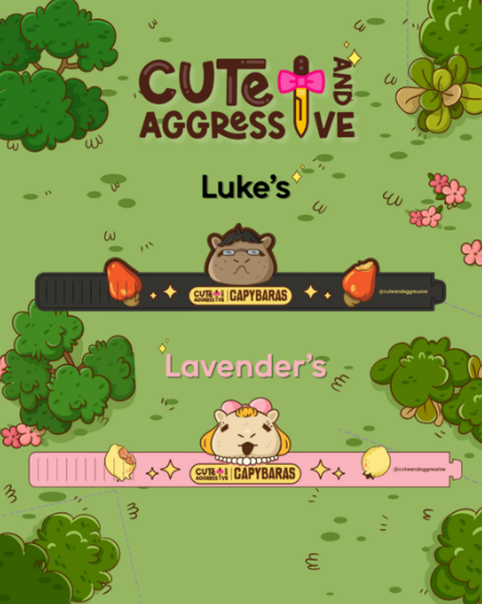 CAPY-Headbands (Printable Templates)