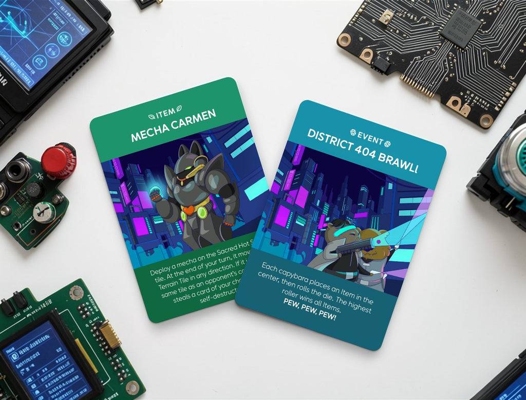 NEON TAILS (EXPANSION)