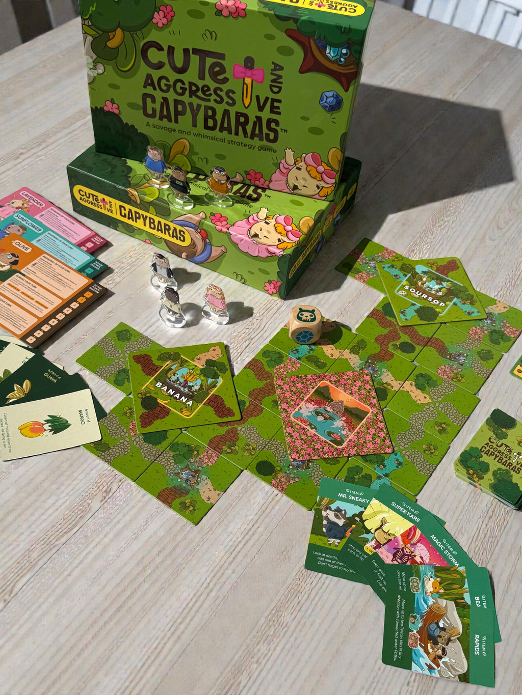 THE BASE GAME (CAPYBARAS)