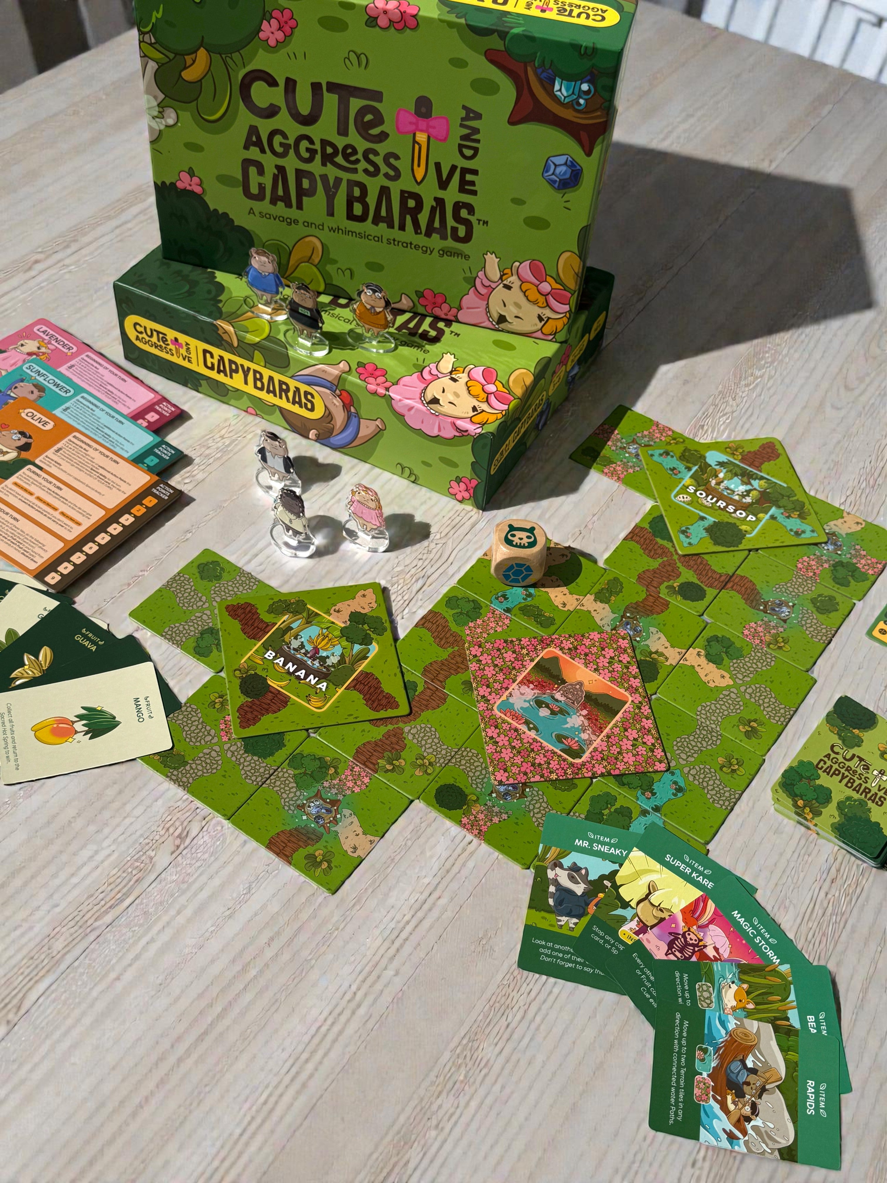 THE BASE GAME (CAPYBARAS)