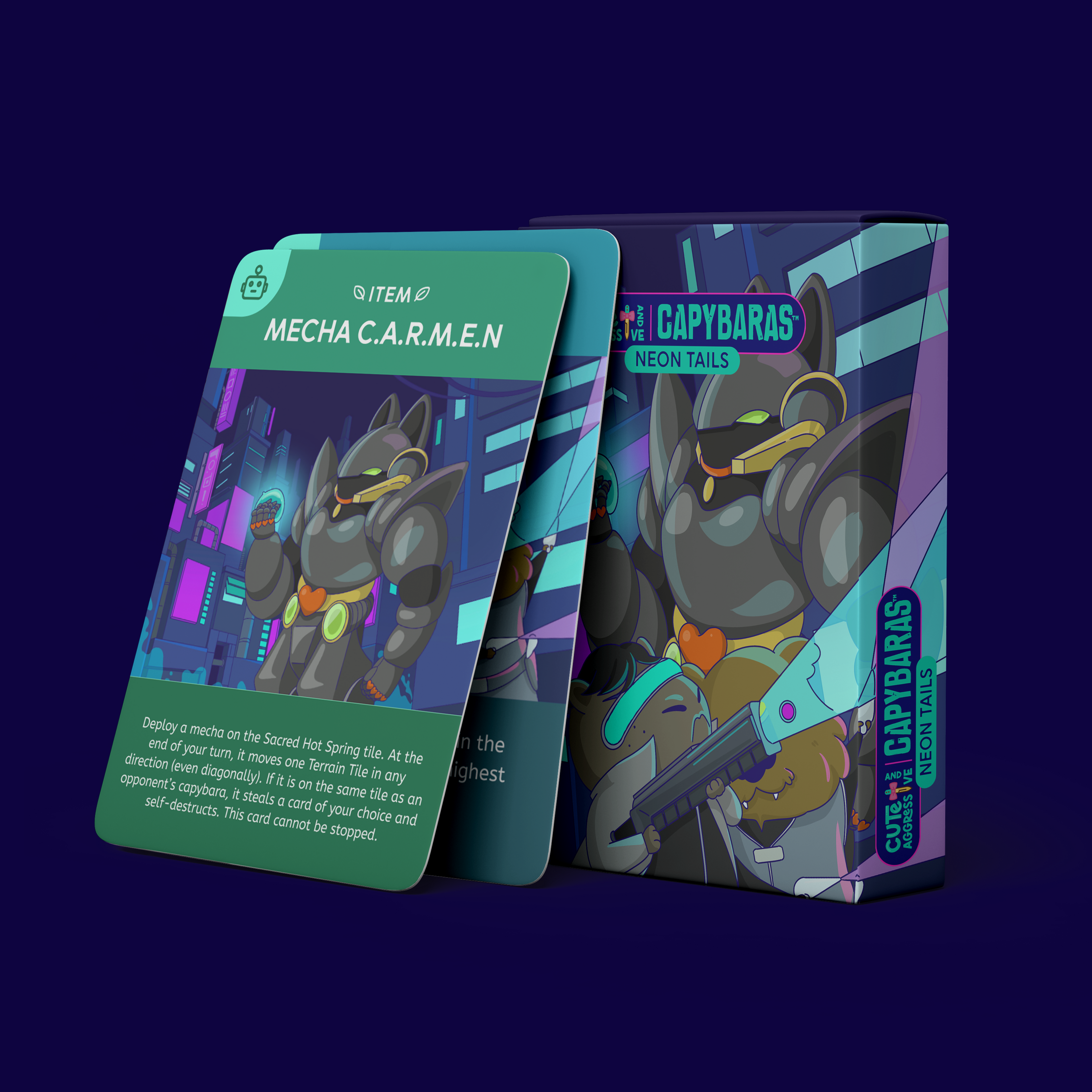 NEON TAILS (EXPANSION)